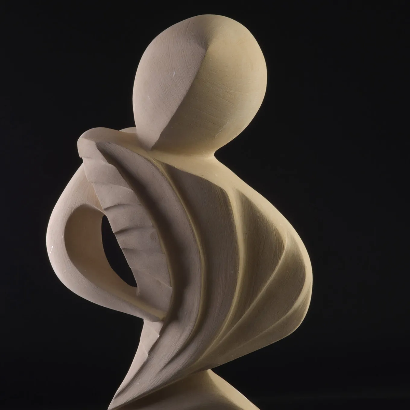 Scultura La Musica del Vento in Pietra leccese
