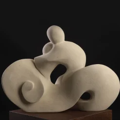 Scultura L'abbraccio del mare