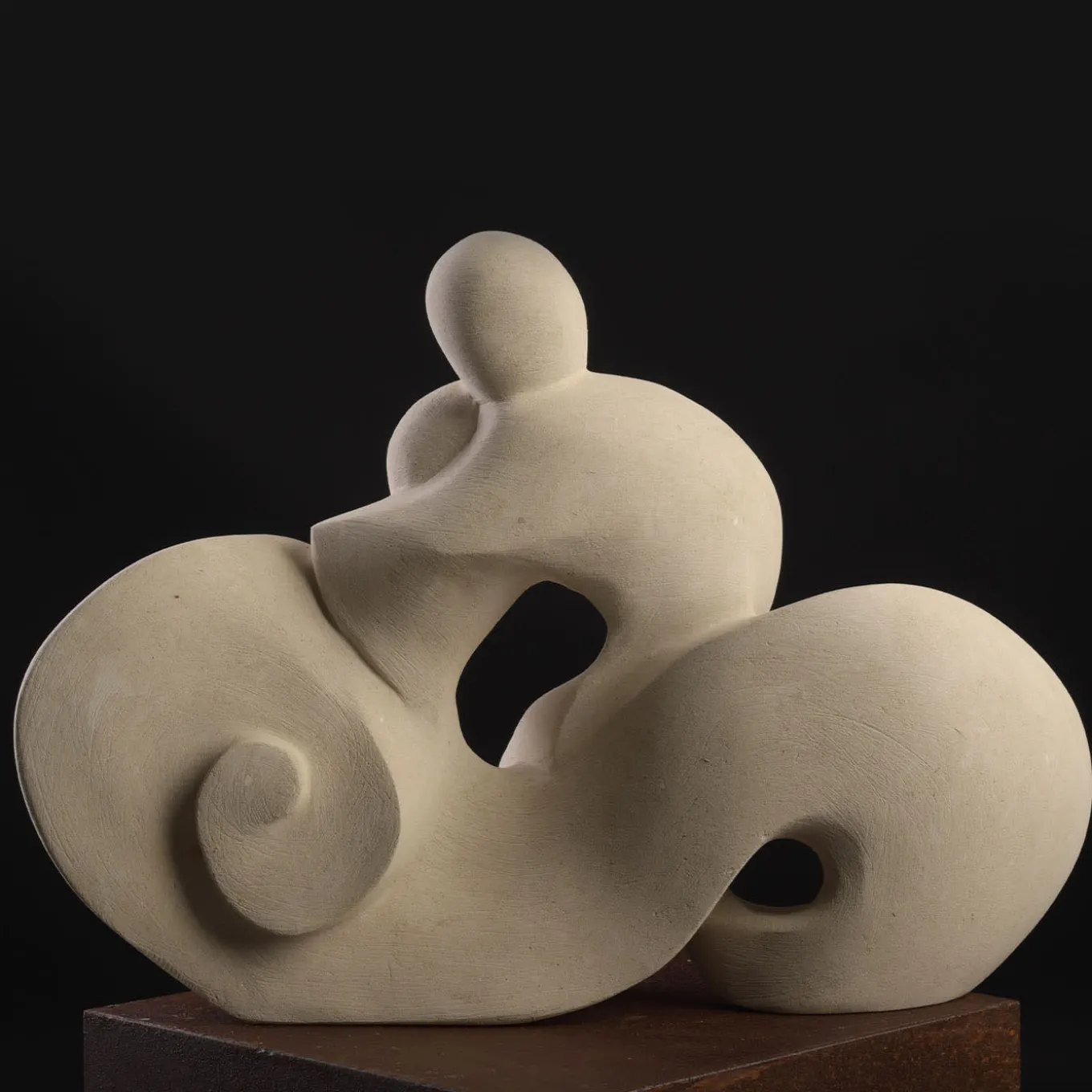 Scultura L'abbraccio del mare