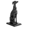 Scultura Levriero