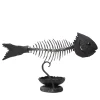 Scultura Lisca Di Pesce