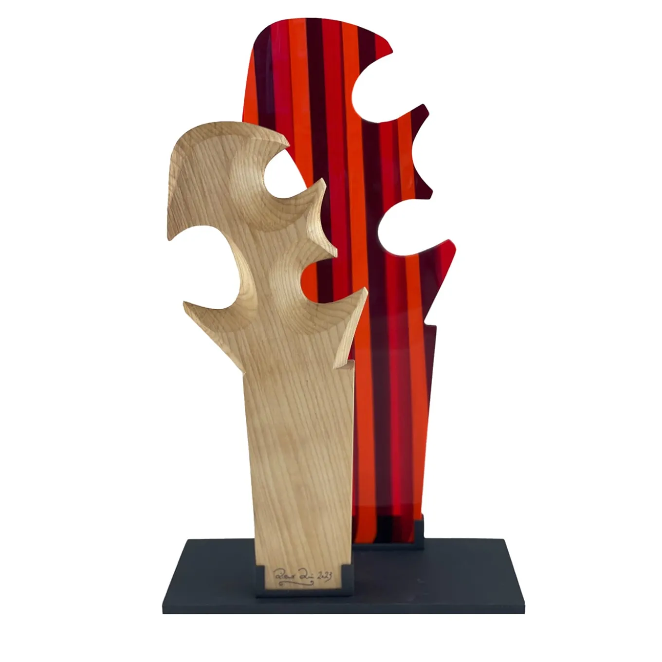 Scultura L'Ombra della Forcola #11