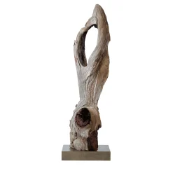 Scultura marrone Per Mulieres II