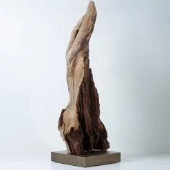 Scultura marrone Per Mulieres II