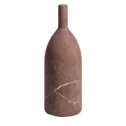 Scultura Omaggio a Morandi in marmo Rosso Collemandina