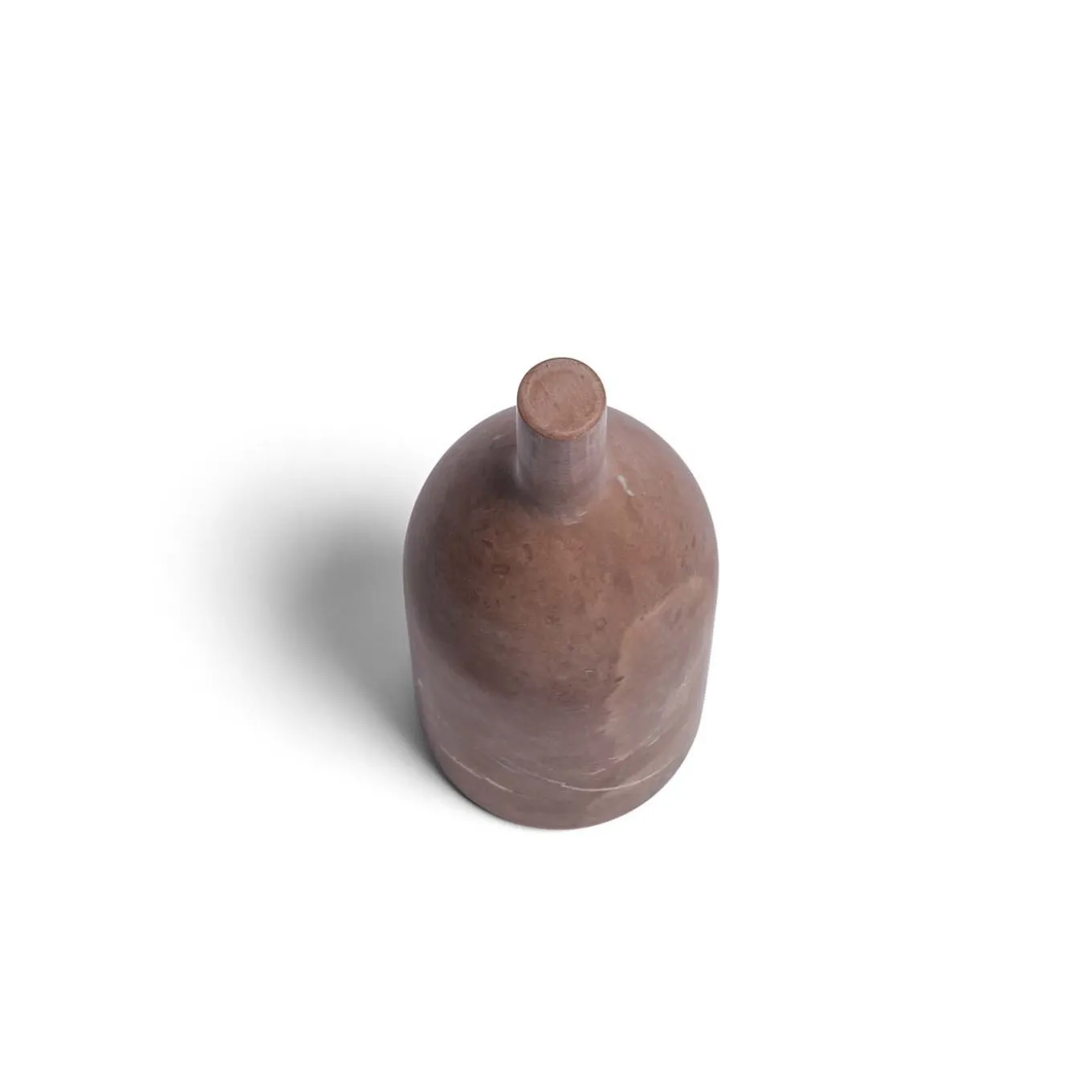 Scultura Omaggio a Morandi in marmo Rosso Collemandina