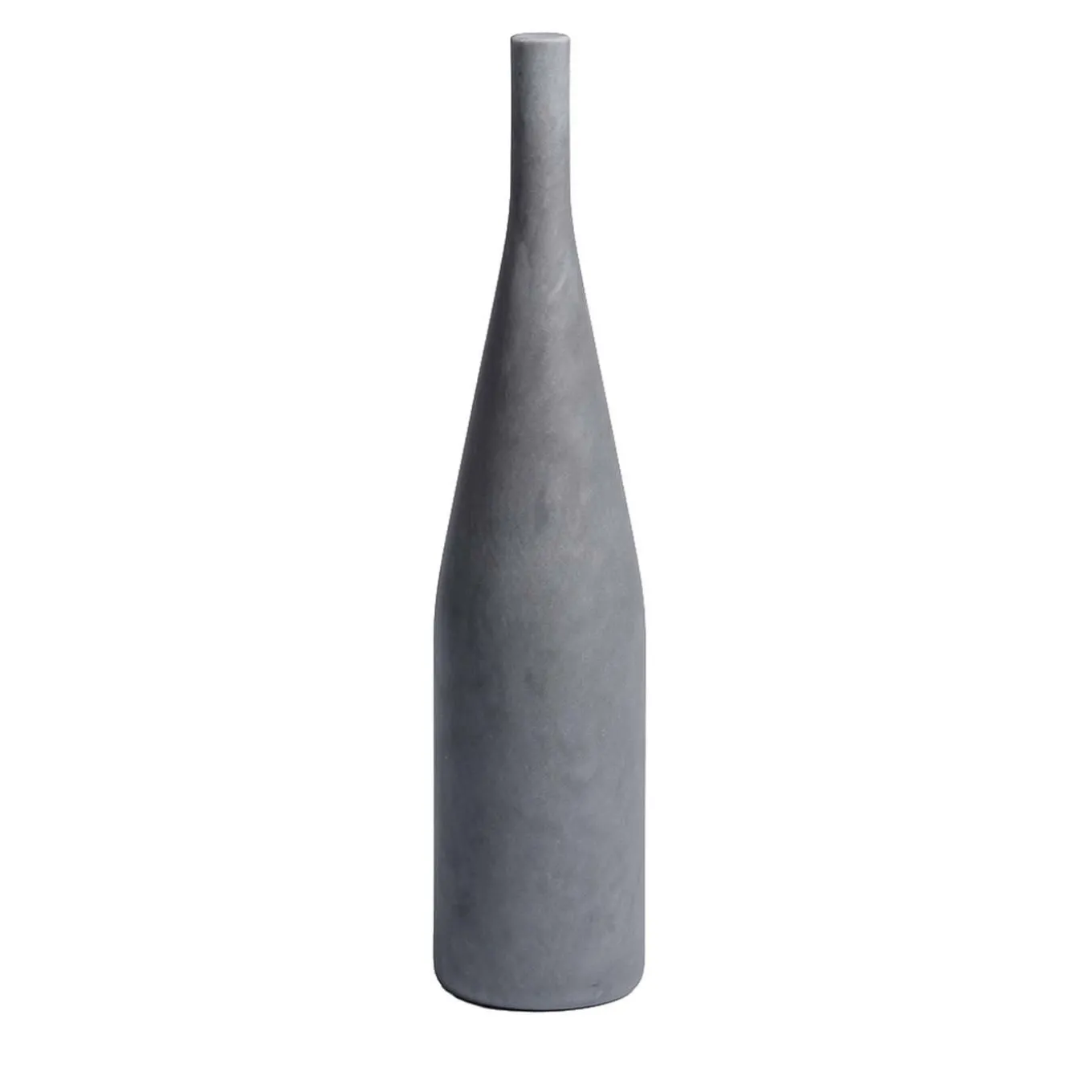 Scultura Omaggio a Morandi in marmo grigio Versilia