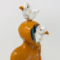 Scultura Palombaro arancione