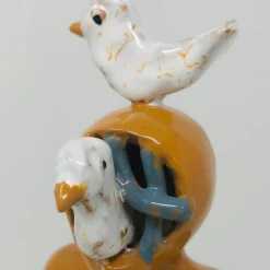 Scultura Palombaro arancione