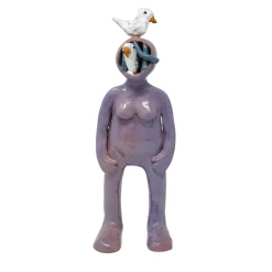 Scultura Palombaro lilla