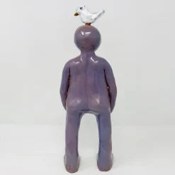 Scultura Palombaro lilla