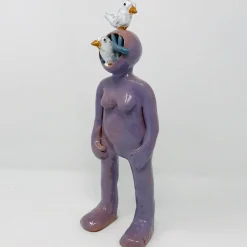 Scultura Palombaro lilla
