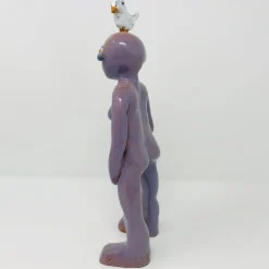 Scultura Palombaro lilla