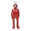 Scultura Palombaro rosso