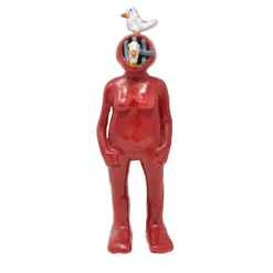 Scultura Palombaro rosso
