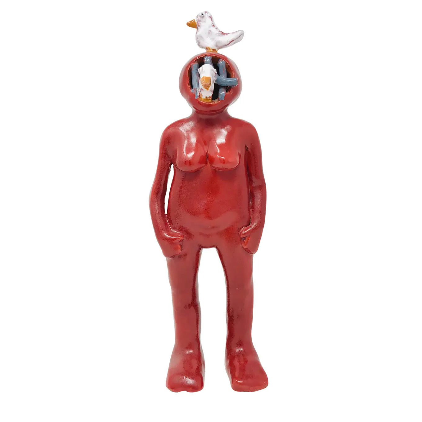 Scultura Palombaro rosso