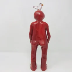 Scultura Palombaro rosso