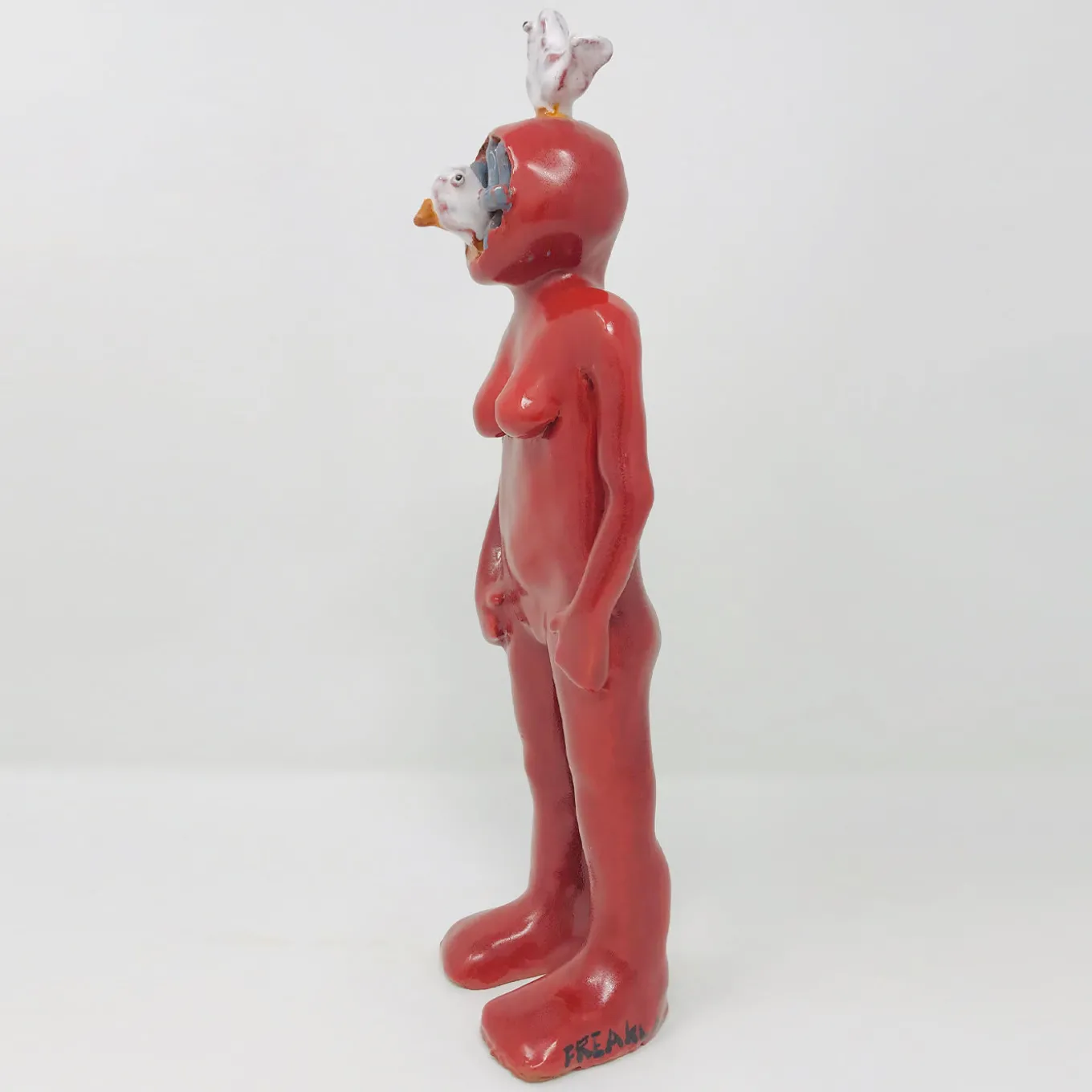 Scultura Palombaro rosso