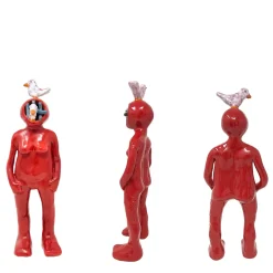 Scultura Palombaro rosso
