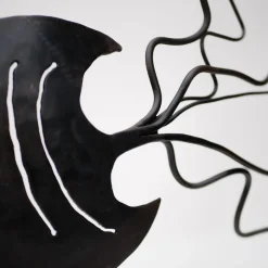 Scultura Pesce Luna