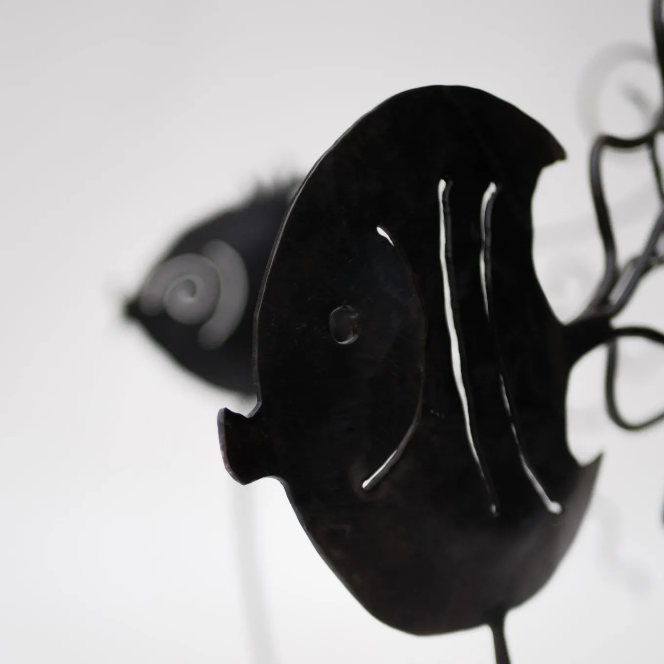 Scultura Pesce Luna