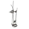 Scultura Pesci In Mare