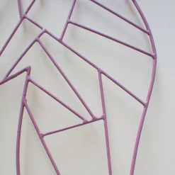 Scultura rosa Uffa La Raffa