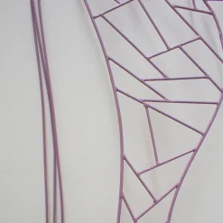 Scultura rosa Uffa La Raffa