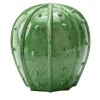 Scultura rotonda verde Cactus