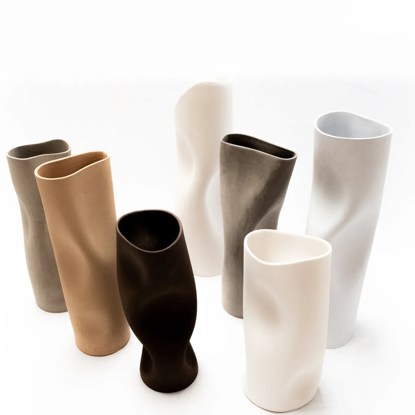 Scultura SilkPots Betula