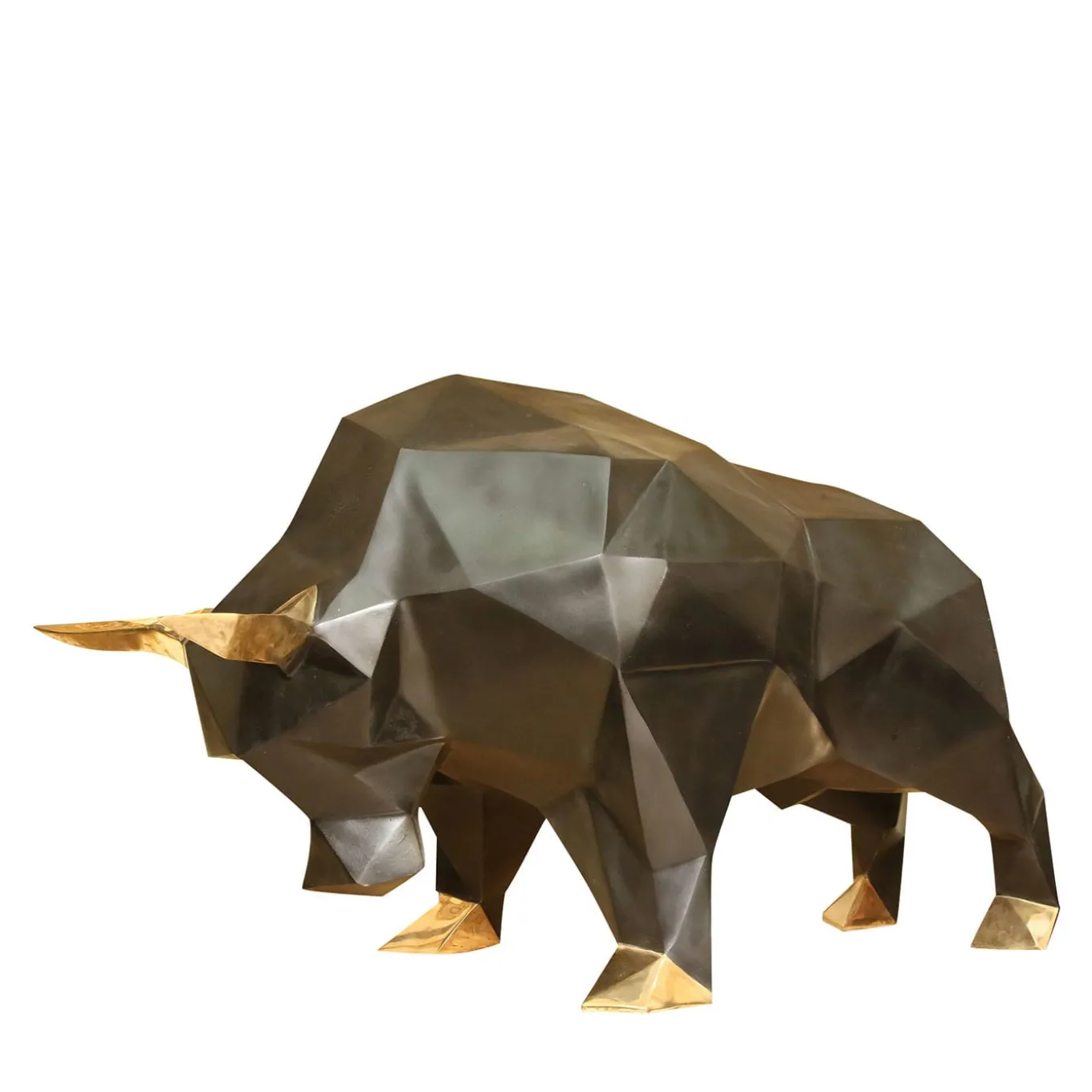 Scultura Toro Grande in bronzo