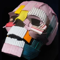 Scultura Vanitas di Eliana Gerotto per Bradley Theodore
