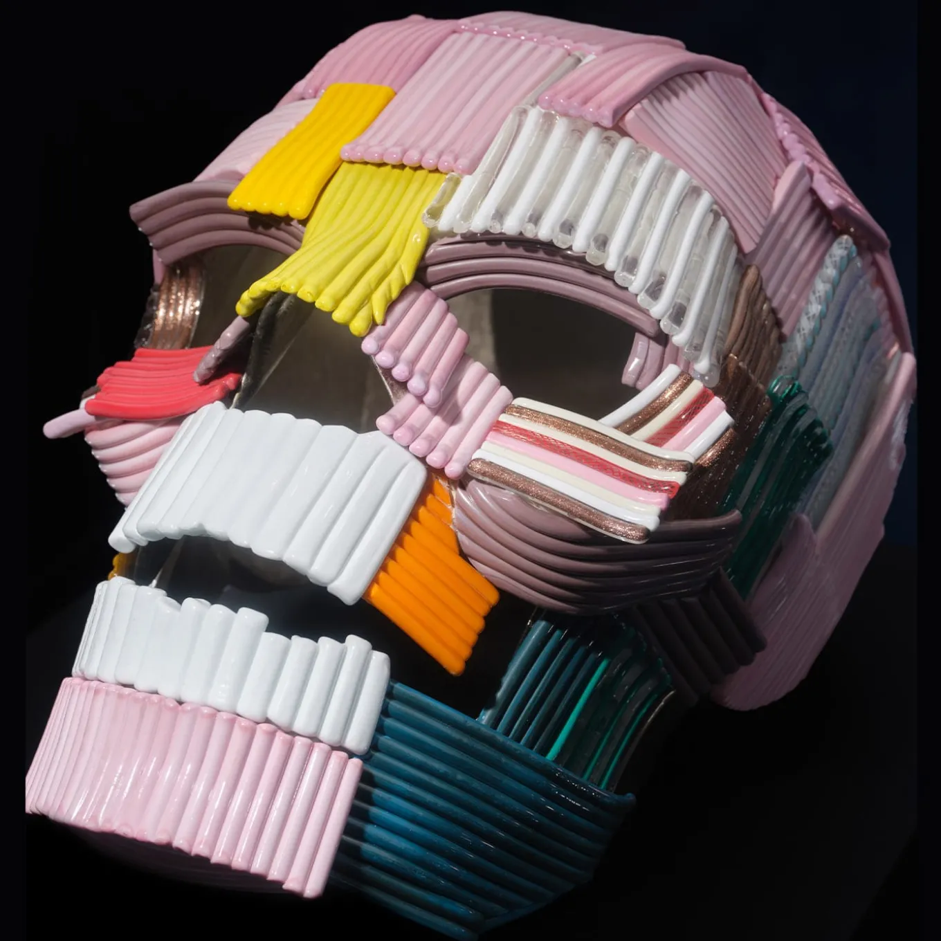 Scultura Vanitas di Eliana Gerotto per Bradley Theodore