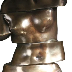 Scultura Venere di Milo sfaccettata in bronzo