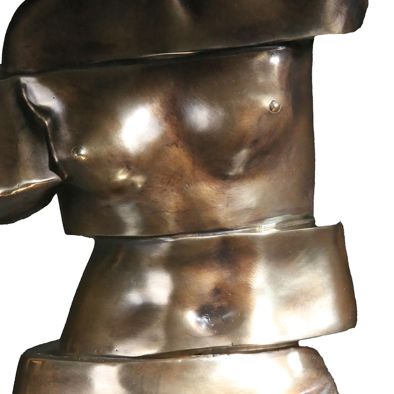 Scultura Venere di Milo sfaccettata in bronzo