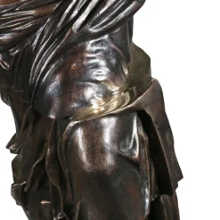 Scultura Venere di Milo sfaccettata in bronzo