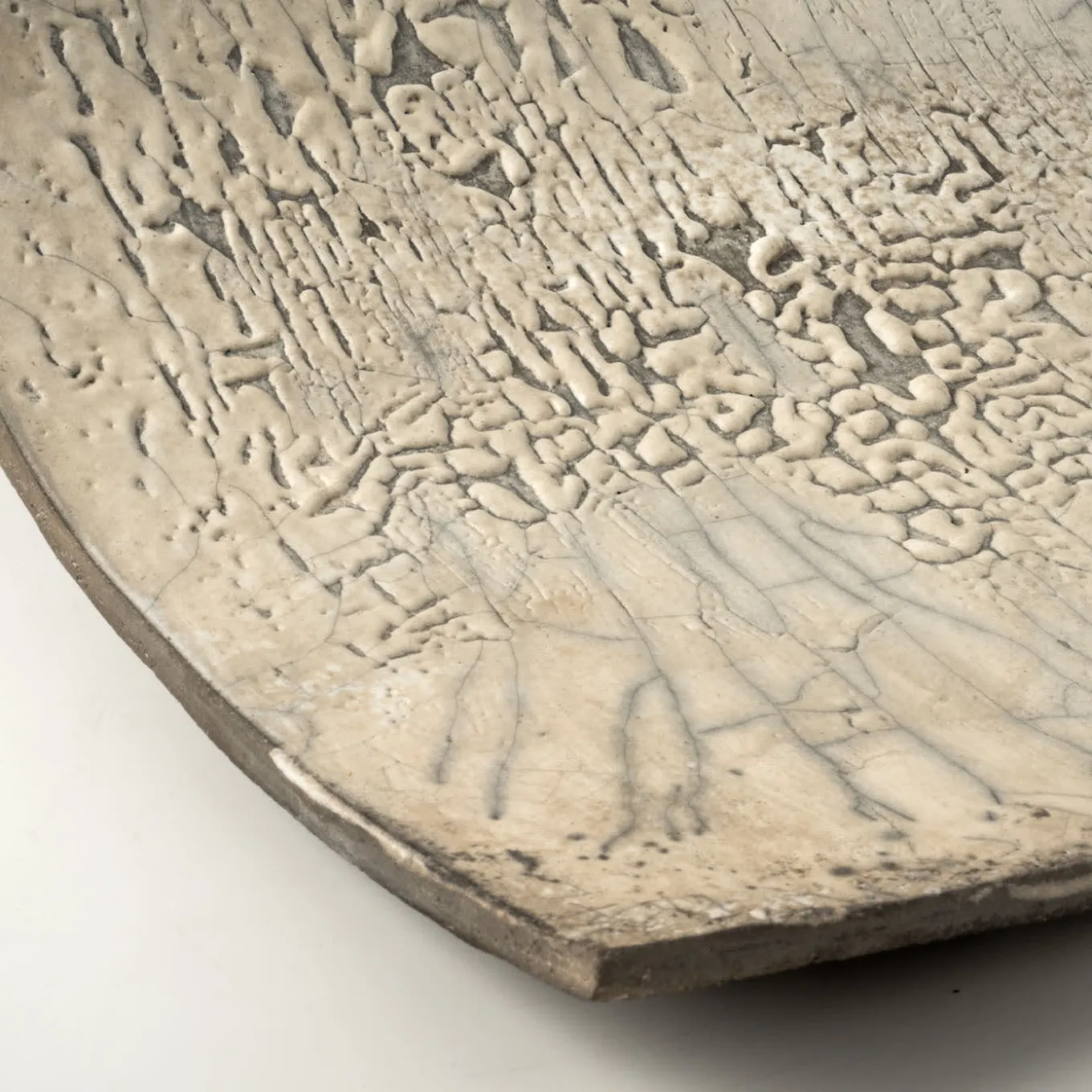 Scultura/vaso in ceramica Atmosfera Zen di Nino Basso