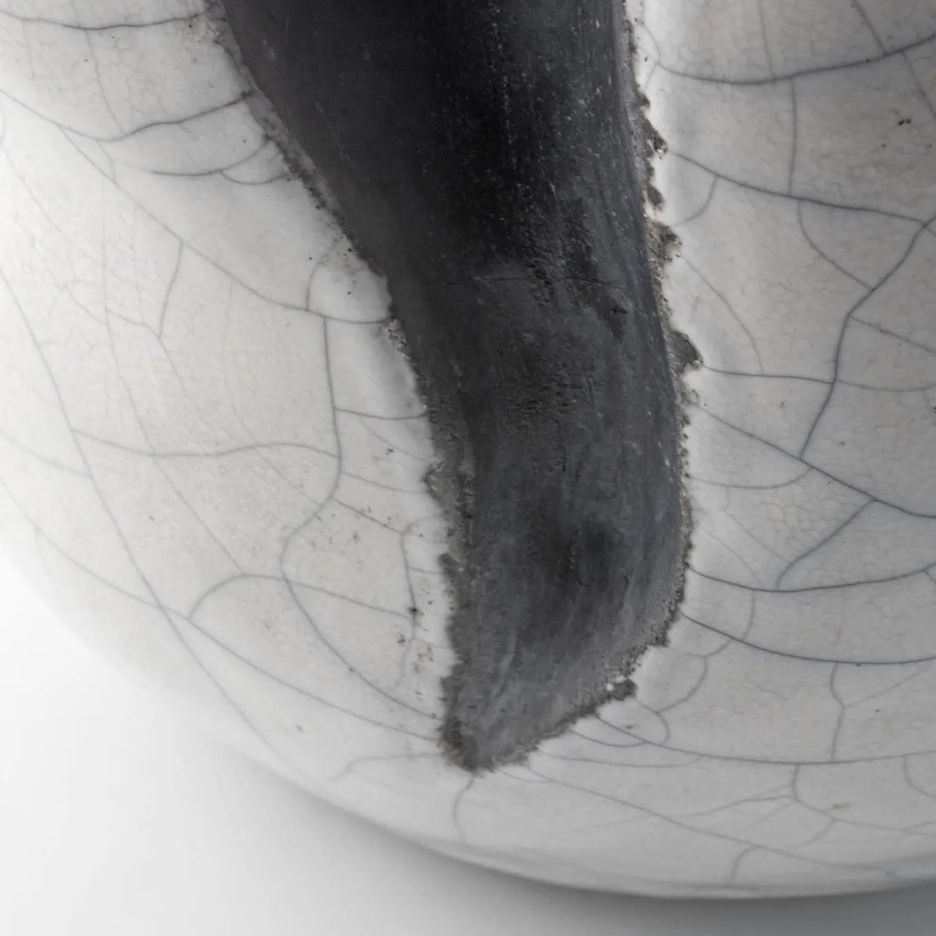 Scultura/vaso Sguardo Alla Luna Ceramica di Nino Basso