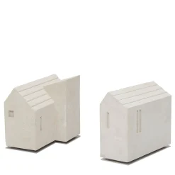 Sculture "Casette" di Luca Scacchetti