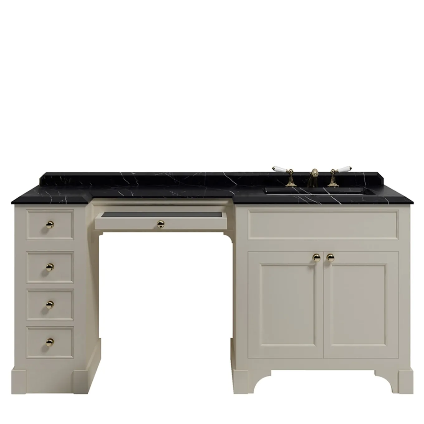Season Vanity Crema e Nero Marquinha