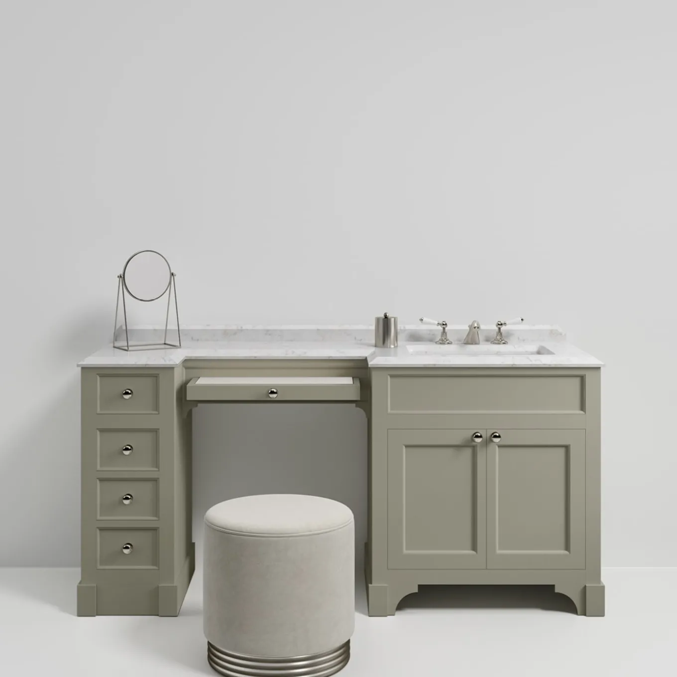 Season Vanity Lundy Green & Crema Extra