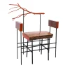 Sedia scultorea Trono del Re del Vento