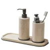 Set da bagno in marmo Positano