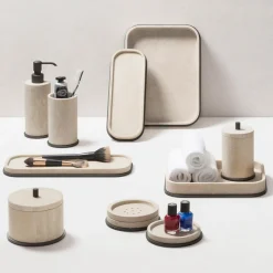 Set da bagno in marmo Positano