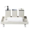 Set da bagno quadrato Poseidon