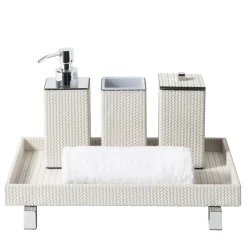 Set da bagno quadrato Poseidon