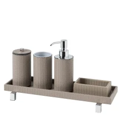 Set da bagno rotondo Poseidon