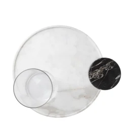 Set da salotto in marmo bianco #1