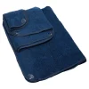 Set di 5 asciugamani blu assortiti