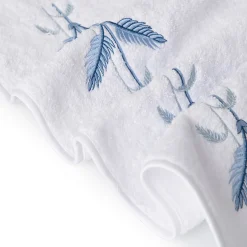 Set di 3 asciugamani da bagno Plumes